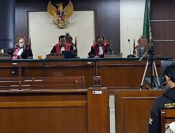 Vonis Pelaku Pembunuhan Pegawai Dishub Makassar Disunat 8 Tahun