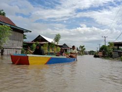 Air Danau Meluap, 129 Rumah Terendam di Sidrap