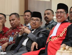 Judas Amir Hadiri Pelantikan Pejabat Pengadilan Negeri Palopo