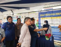 Pastikan Penumpang Aman dan Nyaman, Wali Kota Parepare Cek Fasilitas Pelabuhan Nusantara