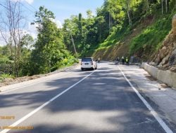 Dua Jalan Sepanjang 5,4 Km di Torut Rampung 100 Persen, Pemprov Habiskan Anggaran Rp29,5 Miliar