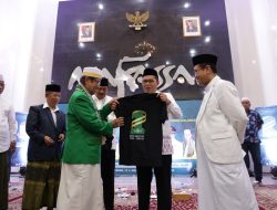 Kapolda Sulsel dan Wali Kota Makassar Lepas Atlet Porseni PWNU Sulsel