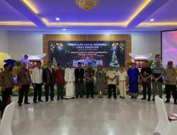 Hadir di Perayaan Natal Bersama, Ilham Azikin Titip Tetap Jaga Kebersamaan Bantaeng