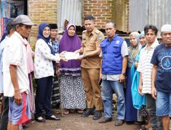 Husniah Talenrang Kunjungi Korban Bencana Puting Beliung di Dusun Bonto Tangga, Gowa