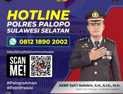 Polres Palopo Sediakan Hotline Buat Pengaduan Masyarakat