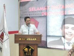 Sambangi Kantor Gerindra Makassar, AIA Minta Pengurus Bersiap Hadapi Pemilu 2024