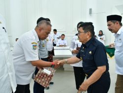 Tunjuk Pejabat Pelaksana Tugas SKPD, Walikota Palopo: Jalankan Tugas Dengan Maksimal