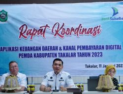 Cegah Kebocoran PAD, Pemkab Takalar Gelar Rakor Aplikasi Keuangan Daerah