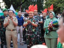 Terima Kunker Kasad, Danny Pomanto Sebut TNI Punya Peran Besar Sukseskan Longwis