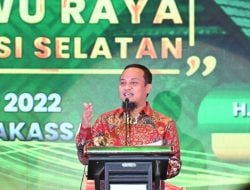 Gubernur Andi Sudirman Top 3 Politisi Muda Tervokal