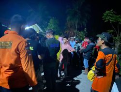 Bocah Ditemukan Meninggal di Saluran Induk Sawitto, Pinrang