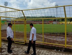 Stadion GBH Parepare Steril dari Sampah Jelang Laga PSM Vs PSS