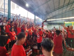 TP Obati Kekecewaan Suporter PSM, Euforia Suporter Layaknya di Stadion Berpindah ke Rujab Wali Kota Parepare