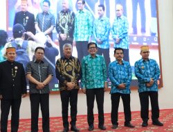 Irwan Hamid Hadiri Pelantikan KKP Sulsel