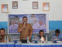 Hadiri Musrenbang di Bentenge, Wakil Ketua DPRD Bulukumba Ingatkan Bayar Pajak