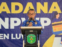 KP2KP Malili Sosialisasi Pemadanan NIK-NPWP, Sekda Himbau ASN Taat Pajak