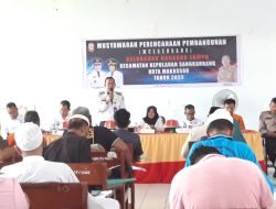 Buka Musrenbang Kelurahan, Camat Sangkarrang Ramli Lallo Harap Pembangunan Terealisasi