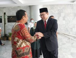 Gubernur Sulsel Hadiri Pelantikan Rektor IPB