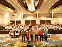 Jaga Netralitas Jelang Pemilu, Kemenkumham Sulsel Bersinergi dengan Polri dan TNI Beri Penguatan Jajaran UPT