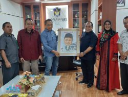 Direksi Harian Rakyat Sulsel Silaturahmi dengan Direktur PPs UMI