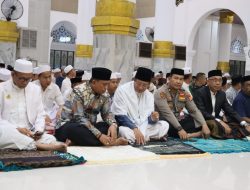 Ribuan Jamaah Hadiri Peringatan Isra Mi’raj Pemkab Wajo di Masjid Agung Ummul Quraa