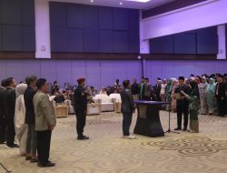 Lantik 456 PPS, Komisioner KPU Makassar Sebut Tenaga Adhoc Bebas Afiliasi Parpol