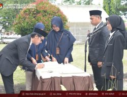 318 PPS di Sidrap Resmi Dilantik