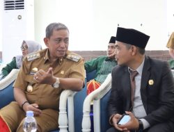 570 PPS se-Kabupaten Wajo Dilantik, Amran Mahmud Ingatkan Soal Tanggung Jawab