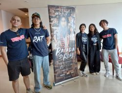 Roadshow di Makassar, Pemain Film ‘Balada Si Roy” Sapa Penonton di Mall Panakukang