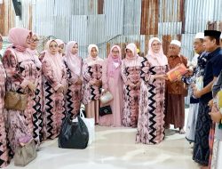 MT Ukhuwah UMI Salurkan Bantuan Alquran ke Masjid di Barru