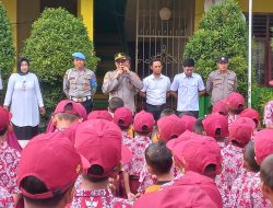 Polsek Panca Rijang Gelar Program Polri Go To School di SDN 1 Rappang