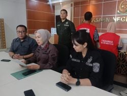Tim Tabur Kejari Makassar Bekuk Sepasang Suami Istri, Begini Kasusnya