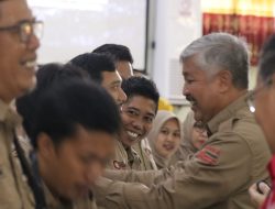 Bupati Pinrang Hadiri Rakor, Launching Inovasi hingga Melepas Tim CPP