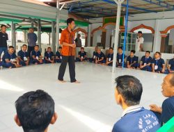 40 Residen Rehabilitasi Lapas Watampone Jalani Morning Meeting