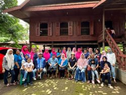 Jalin Keakraban, Keluarga Besar UPT PPRSA Inang Matutu Gelar Family Gathering