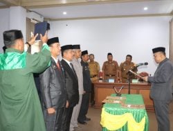 Sekda Selayar Kukuhkan 2 Kadis dan Lantik 2 Pejabat Administrator