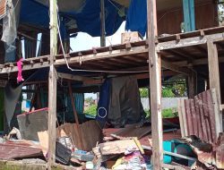 Rumah Pembunuh Bocah di Makassar Porak-poranda, Sosok Pelaku Dikenal Sopan