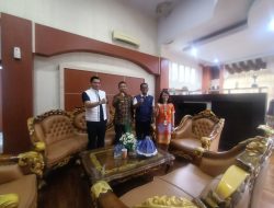 Kunjungan Silaturahim, KPP Pratama Bantaeng Ajak Pj Bupati Takalar Jadi Pertama Lapor SPT