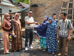 Wakil Ketua DPRD Bulukumba Beri Bantuan Korban Kebakaran di Kecamatan Gantarang