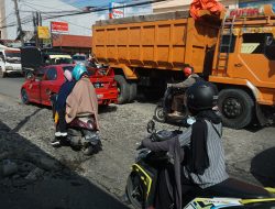 Kembali Tangani Jalan Rusak di Antang, Pemprov Sulsel Siapkan Rp12 Miliar