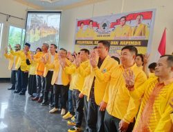 Pengurus DPD Golkar Mamasa Resmi Dilantik