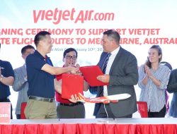 Vietjet dan Negara Bagian Victoria Umumkan Peluncuran Rute Penerbangan Langsung