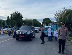 Kapolres Luwu Kontrol Pelayanan Personil di Poros Trans Sulawesi