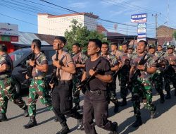 Puluhan Personel Brimob Bone Bersenjata Datangi Lapangan Merdeka Watampone, Ada Apa?