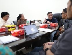 Sekda Kota Makassar Bersama USAID IUWASH Tangguh Bahas Tindak Lanjut Pengelolaan IPAL