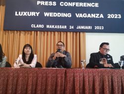 Sumbang Revenue Hingga 40 Persen, Event Wedding Jadi Kegemaran Hotel di Sulsel