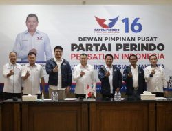 Resmi! HT Lantik Michael Victor Sianipar & Sortaman Saragih Sebagai Ketua DPP Partai Perindo