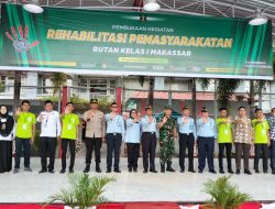 70 Warga Binaan Rutan Makassar Ikuti Rehabilitasi Medis