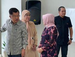 Kunjungi UIM, Jusuf Kalla Puji Kepemimpinan Rektor Majdah