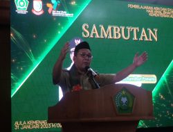 Wali Kota Gaungkan Perkuatan Umat di Hadapan Seluruh Pegawai Kemenag Makassar